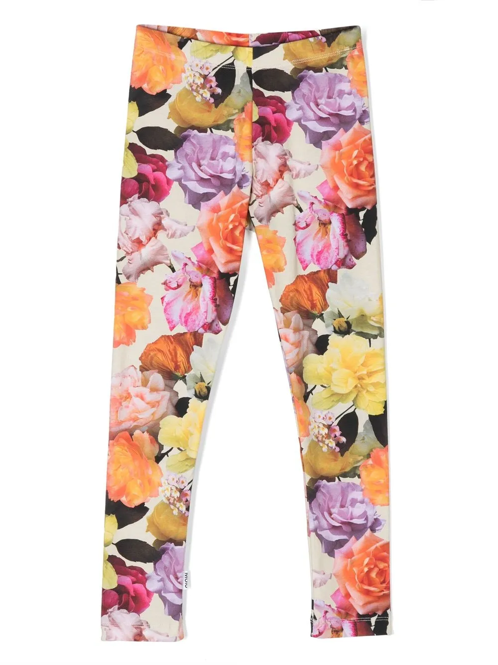 

Molo floral-print stretch-cotton leggings - Yellow