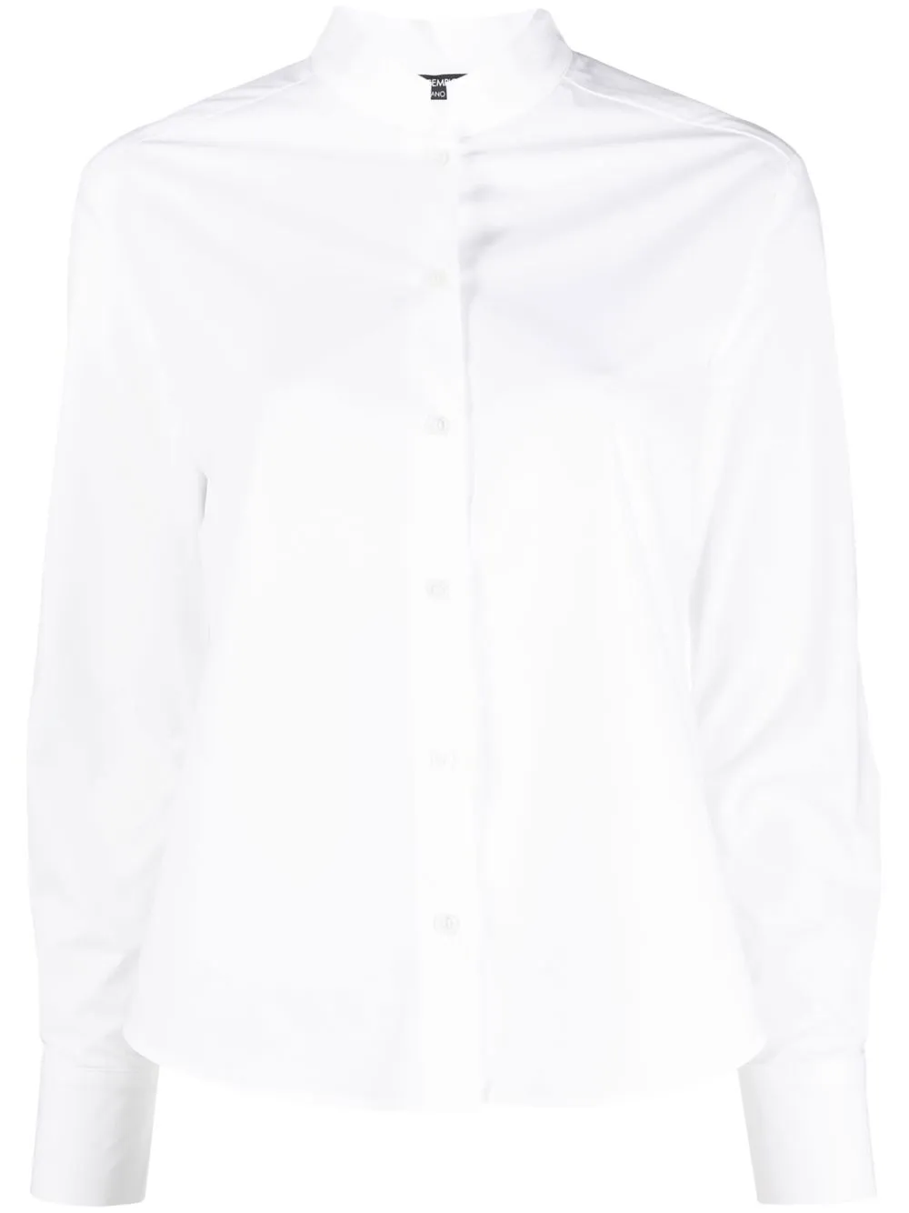 

Piazza Sempione long-sleeve button-up shirt - White