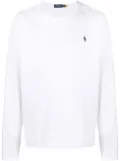 Polo Ralph Lauren Polo Pony motif jumper - White