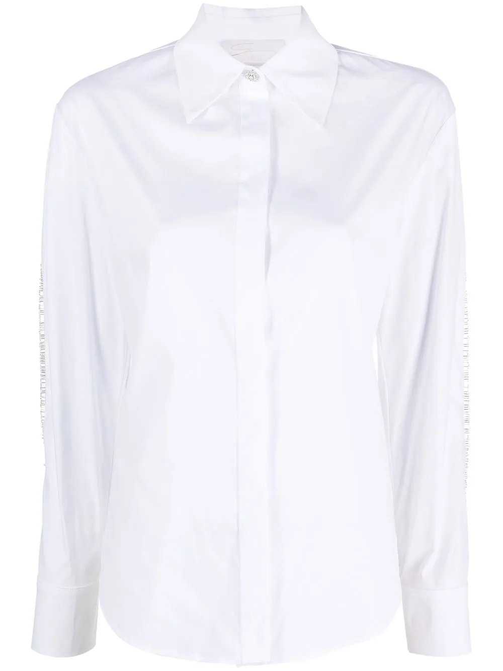 

Genny long sleeves shirt - White