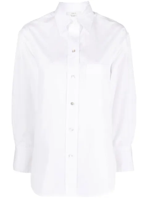 Vince camisa manga larga