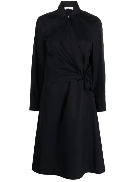 Vince wraparound short dress