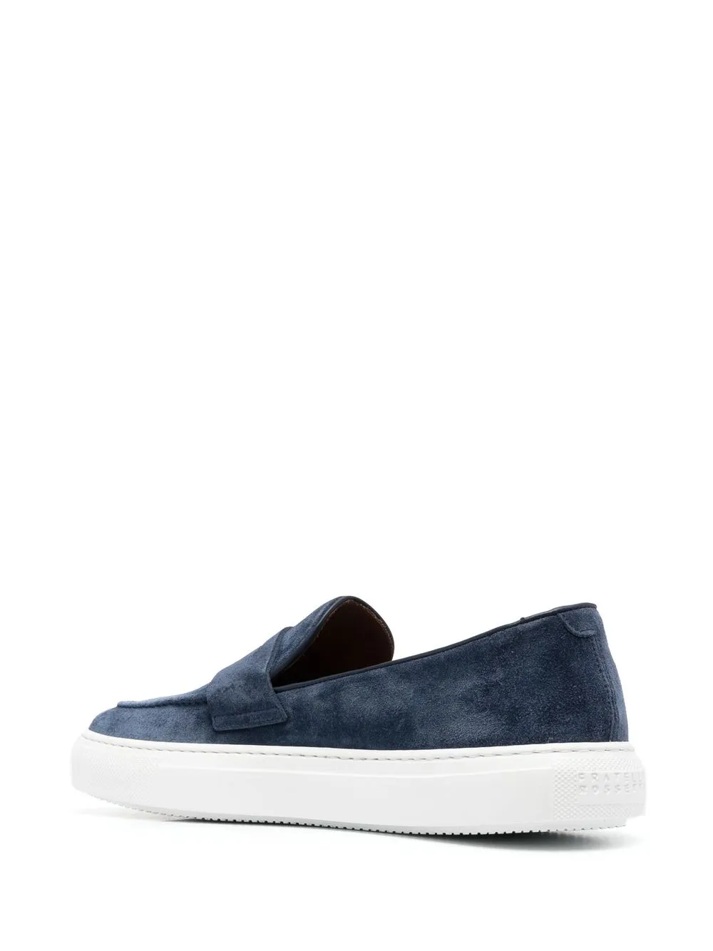  Fratelli Rossetti Mocasines Con Puntera De Almendra - Azul 