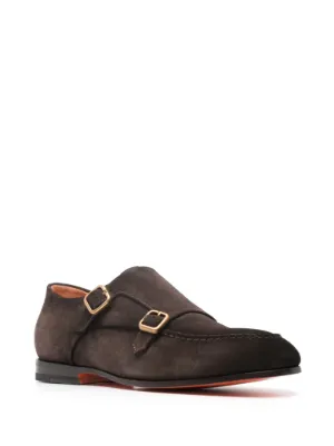 Santoni（サントーニ） モンクストラップシューズ - FARFETCH