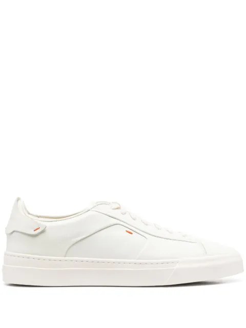 Santoni debossed-logo sneakers 