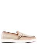 Santoni Dread suede loafers - Neutrals