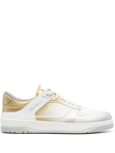 Santoni Illon logo-print sneakers 