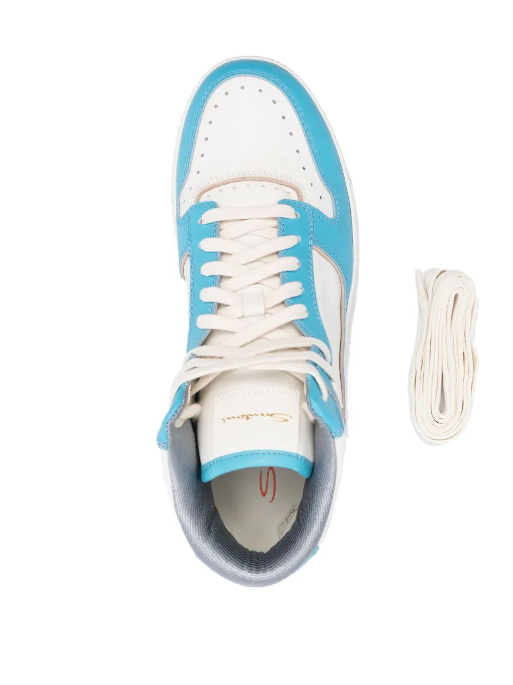 Santoni Sneakers con inserti | Scarpe | Image 4