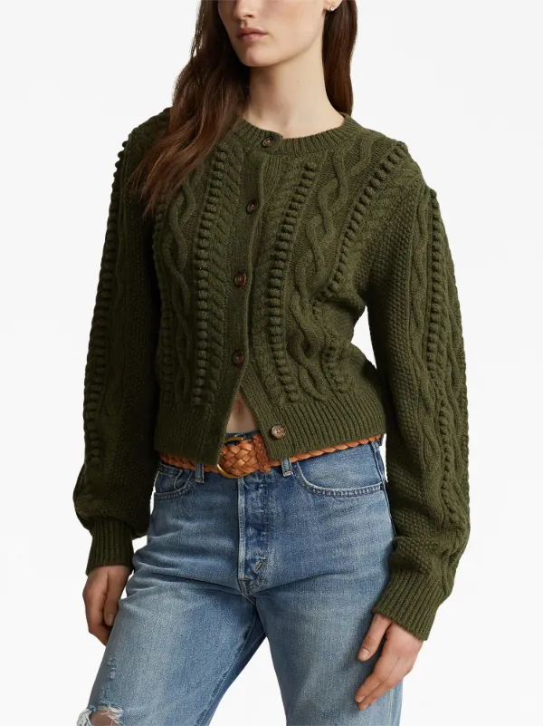 Ralph lauren sale cropped jumper