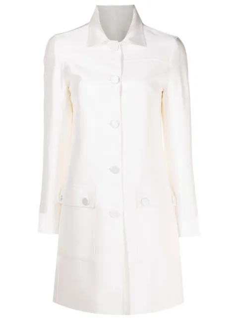 Andrea Bogosian Blazer Demetria I com abotoamento simples