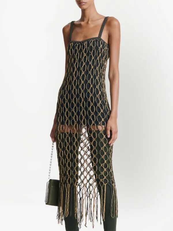 layered net dress Floral Ball Gown w/ 7-Layered Skirt & Slit
