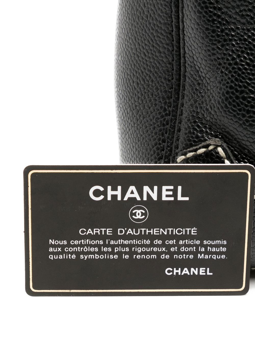Chanel Green Wild Stitch Single Flap Bag