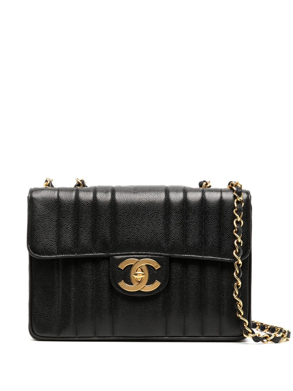 CHANEL Pre-Owned 1992 Mademoiselle Classic Flap shoulder bag