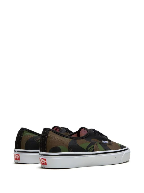 Vans x bape camo clearance