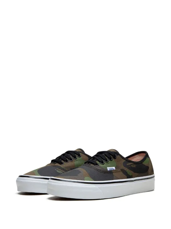 Camo bape vans on sale