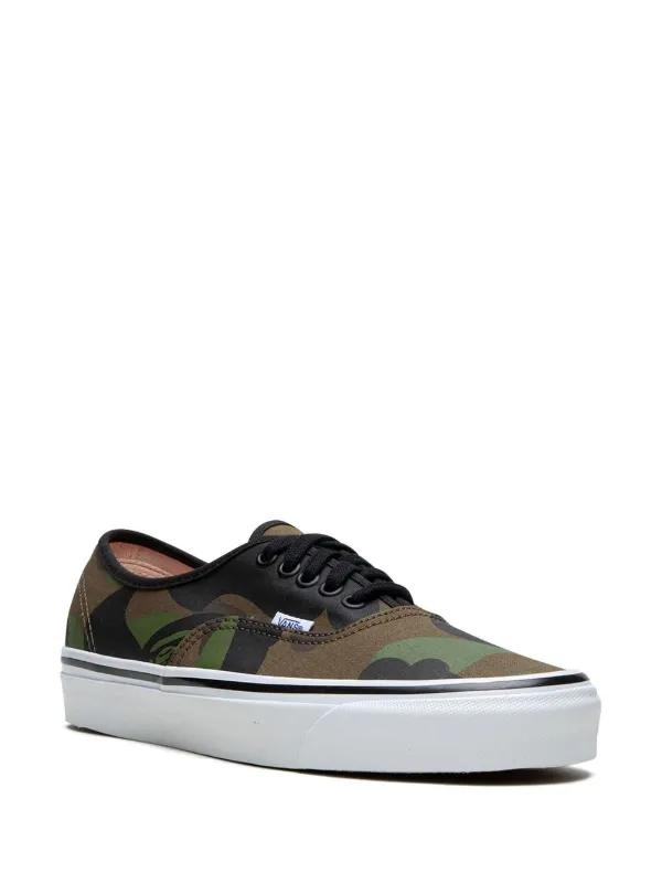 Vans camouflage sneakers best sale