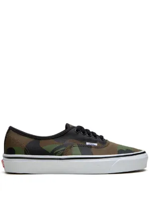 Camo bape vans 2025