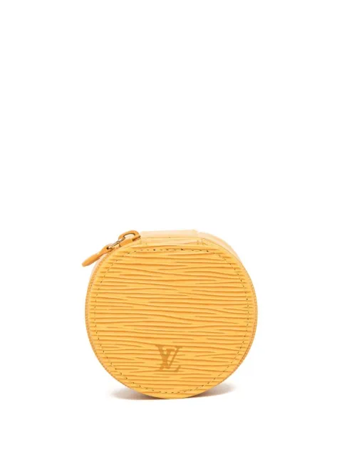 Louis Vuitton boite à bijoux Épi 8 pre-owned (années 1990-2000)