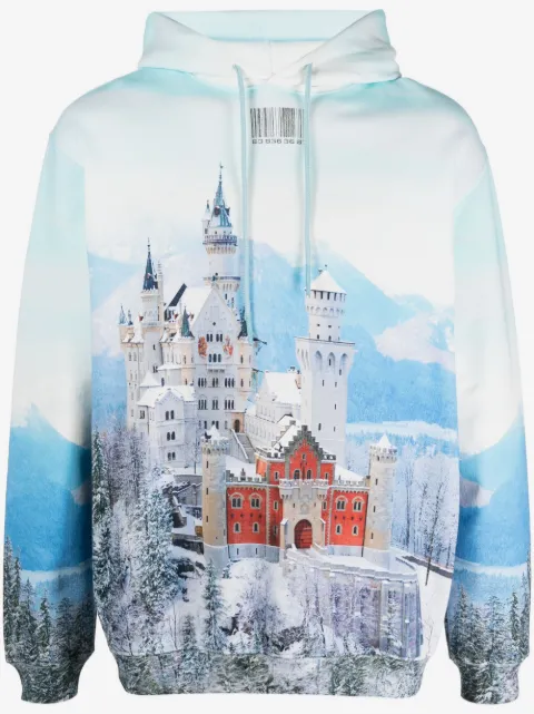 VTMNTS Neuschwanstein Winter long-sleeve hoodie