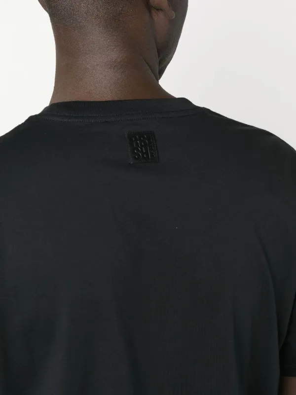 RAF SIMONS カットソー RAF SIMONS Medium Size T-shirt THE OTHERS Printed Logo White
