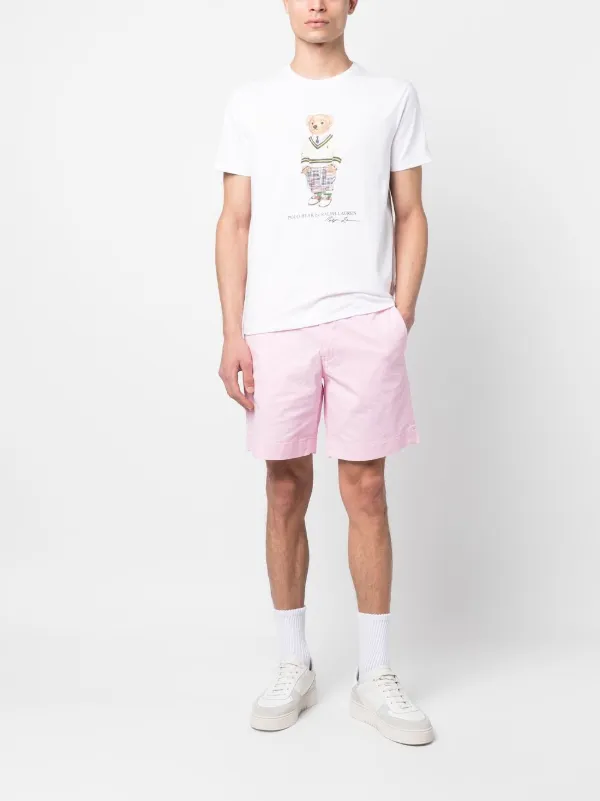 W36 polo by Ralph Lauren チノショーツ サーモンピンク Polo Ralph Lauren チノショーツ | ピンク | FARFETCH JP