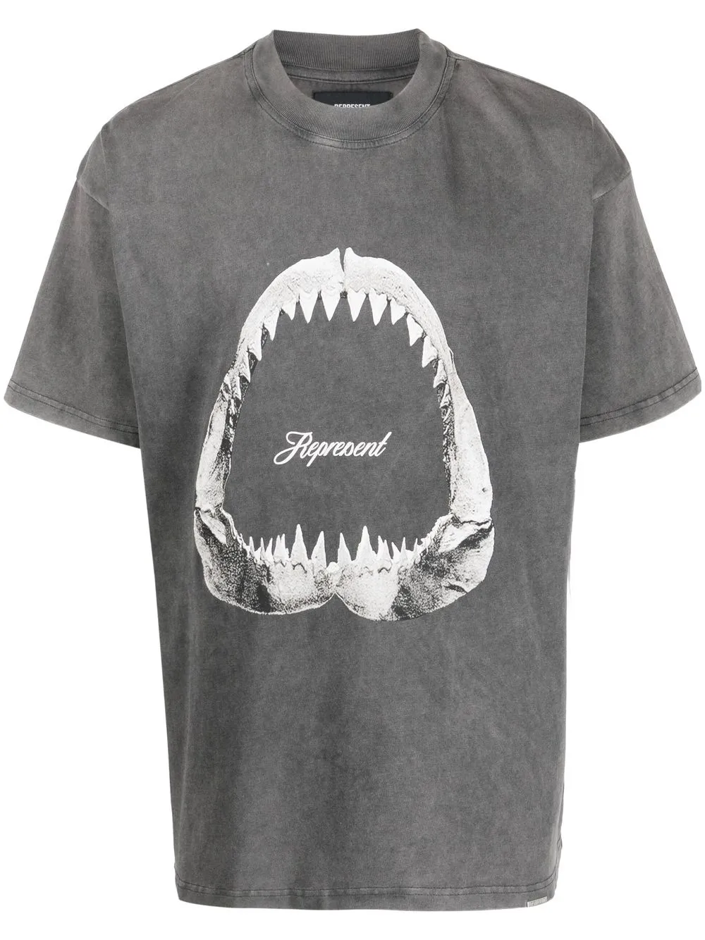 

Represent graphic print T-shirt - Grey