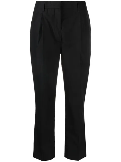 Prada cropped tailored trousers