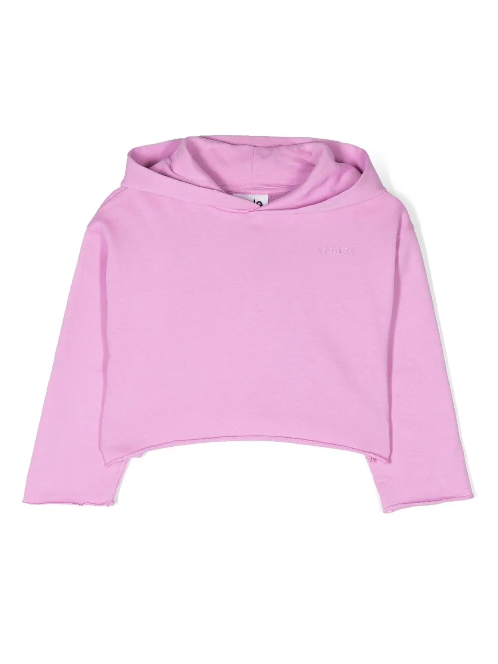 

Molo long-sleeved hoodie - Pink