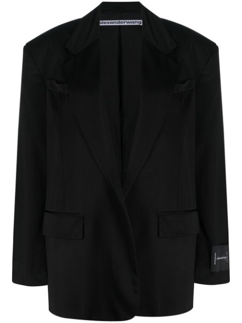 Alexander Wang - single-breasted blazer