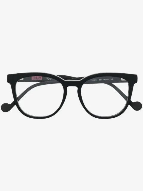 LIU JO cat-eye frame glasses