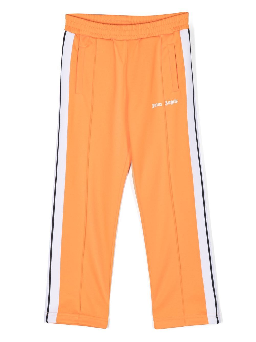 

Palm Angels Kids stripe-detail track pants - Orange