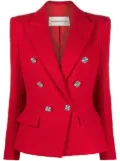 Alexandre Vauthier double-breasted blazer - Red