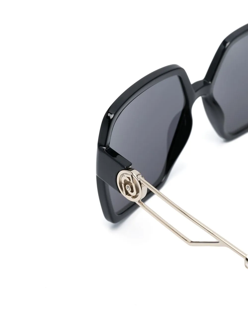  Liu Jo Oversize Square-shaped Sunglasses - Black 