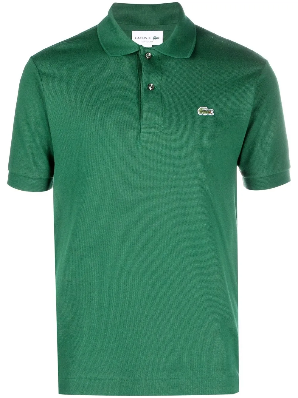 

Lacoste embroidered-logo detail polo shirt - Green