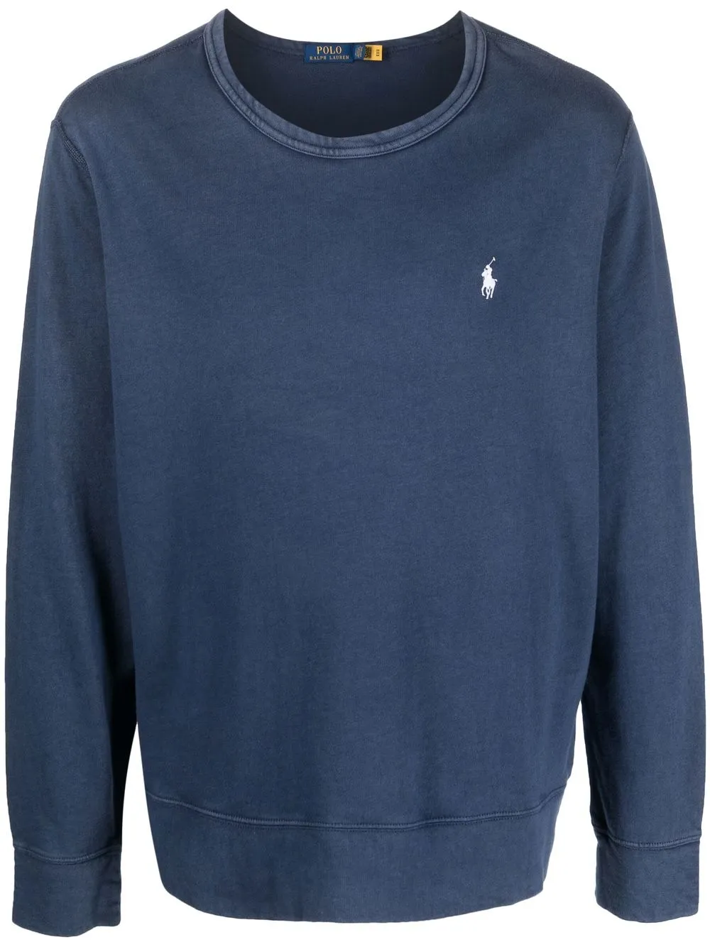 

Polo Ralph Lauren Polo Pony motif jumper - Blue