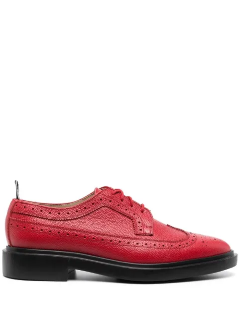 Thom Browne zapatos de vestir con puntera de almendra