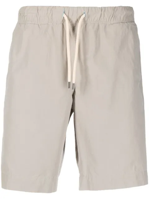 PS Paul Smith drawstring-waist organic cotton shorts