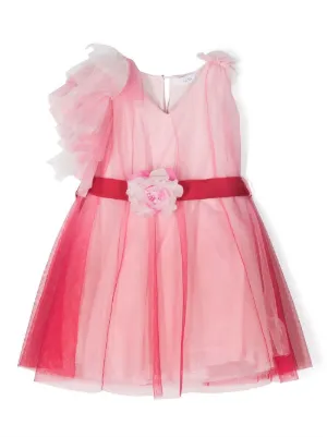 Vestido de Festa Infantil Pink - Louyse Rodrigues