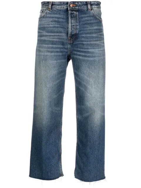Haikure straight-leg cropped jeans 