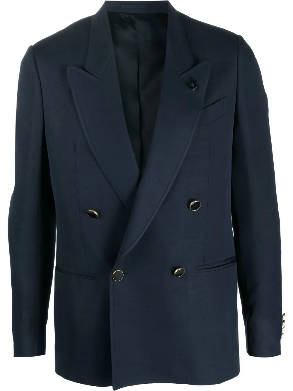 

Lardini The Attitude double-breasted blazer - Blue