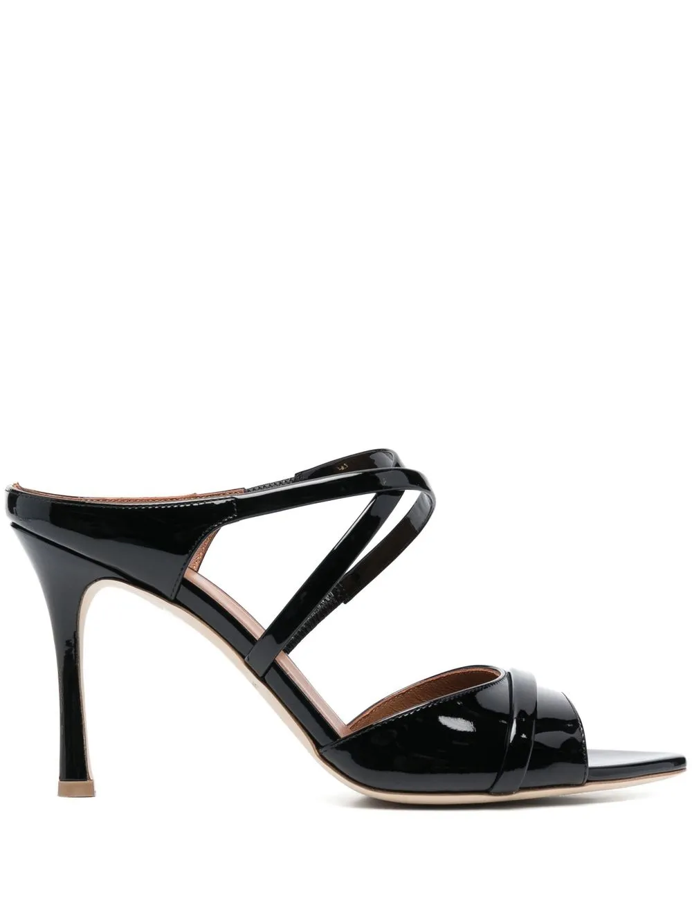 

Malone Souliers Yoana pointed-toe 80mm mules - Black