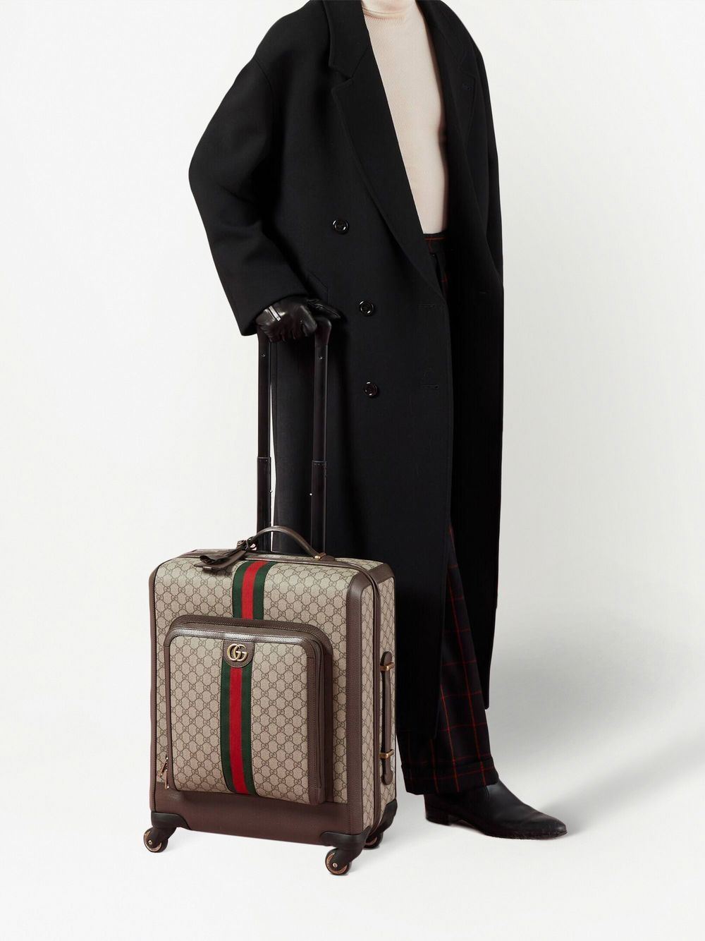 Image 2 of Gucci small Ophidia cabin suitcase
