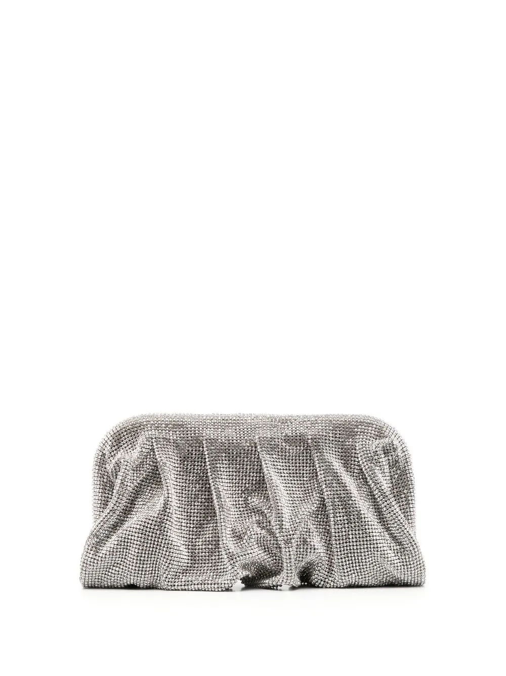 

Benedetta Bruzziches Venus La Grande clutch bag - Silver