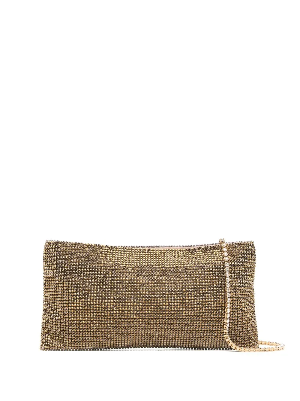 

Benedetta Bruzziches crystal-embellished cross body bag - Gold