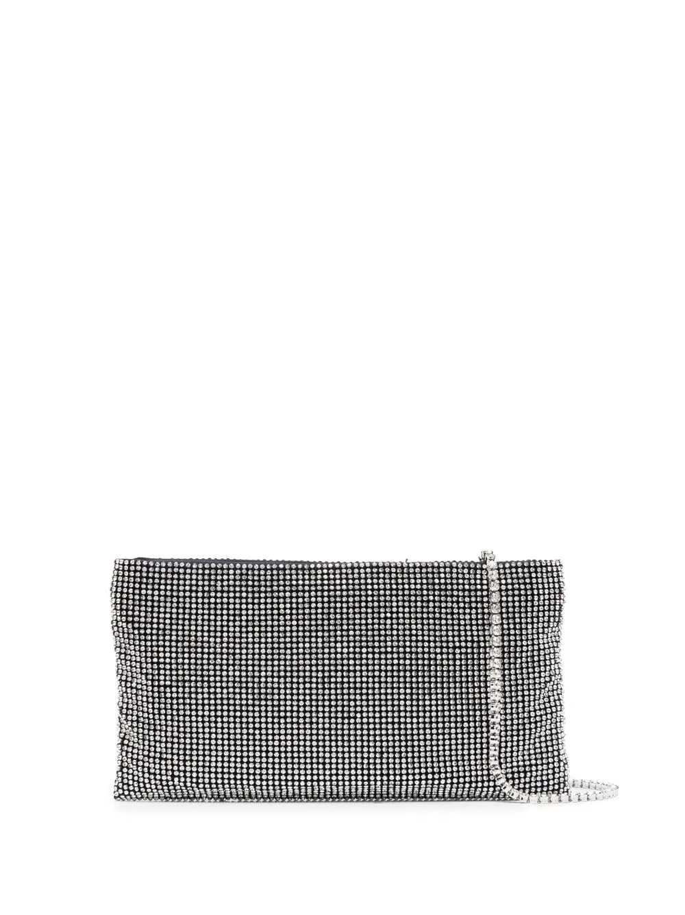 

Benedetta Bruzziches crystal-embellished cross body bag - Silver