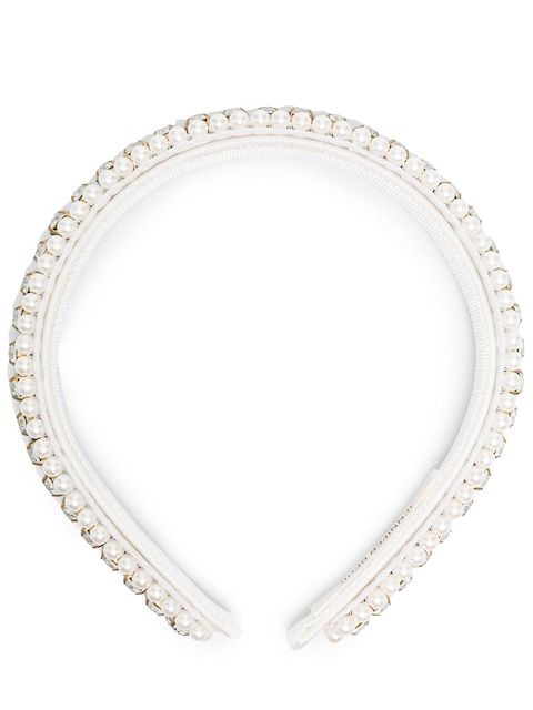 Jennifer Behr Rita crystal-embellished headband