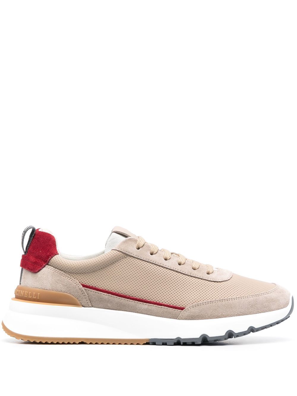 

Brunello Cucinelli low-top chunky-sole sneakers - Neutrals