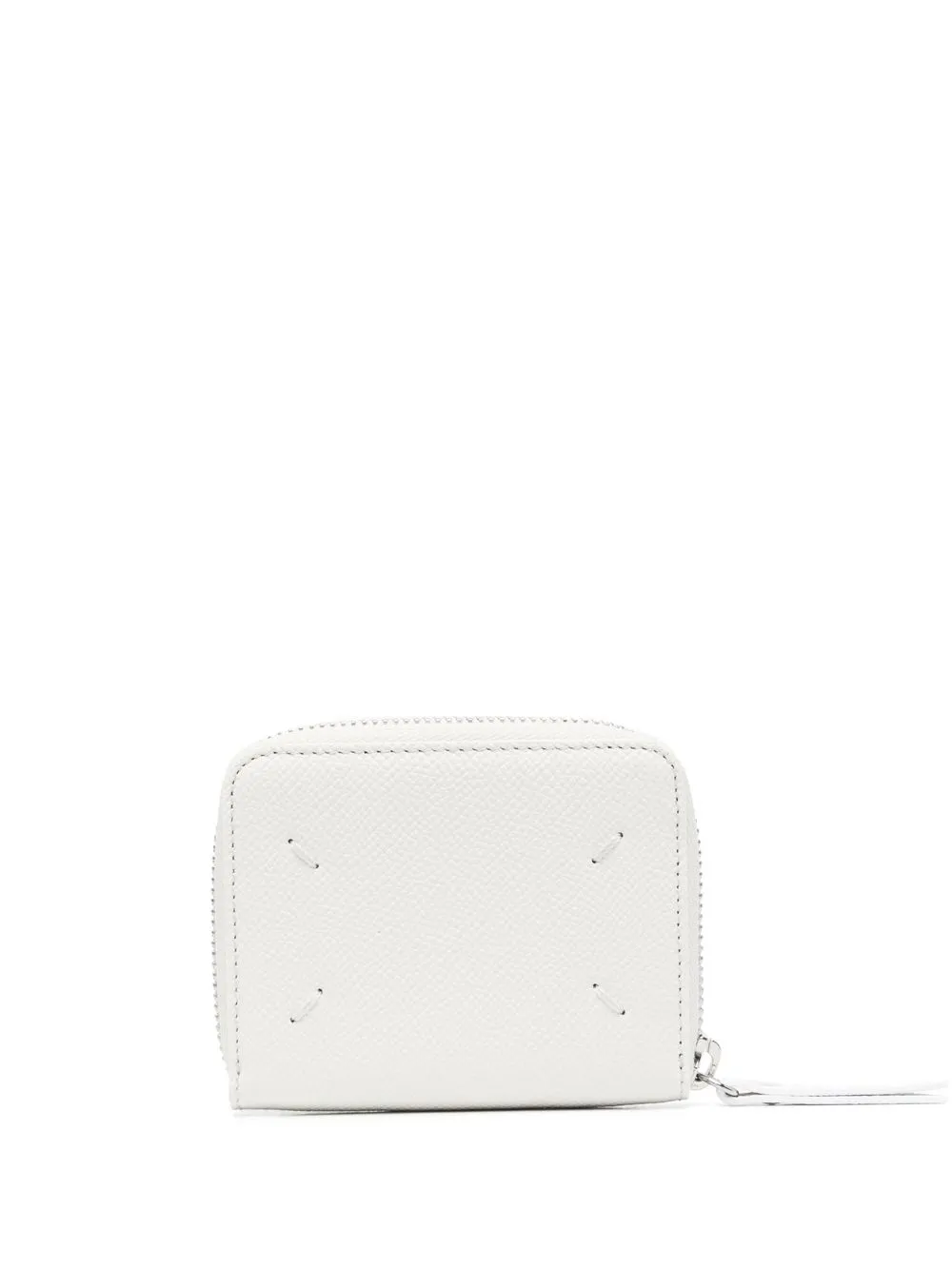Maison Margiela Portemonnee met rits - Wit