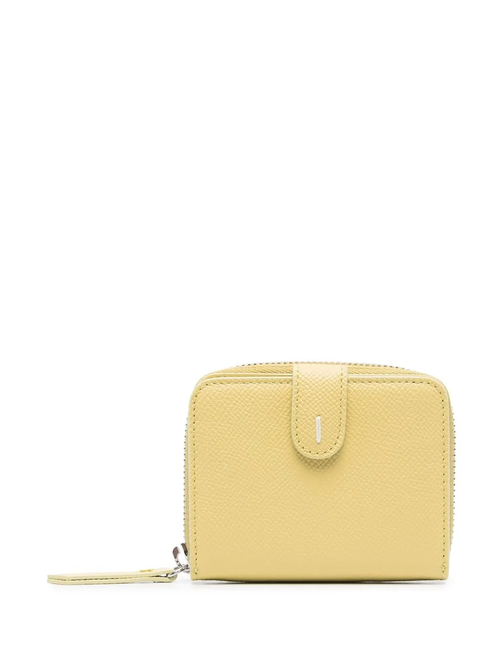 

Maison Margiela four-stitch zip-up purse - Yellow