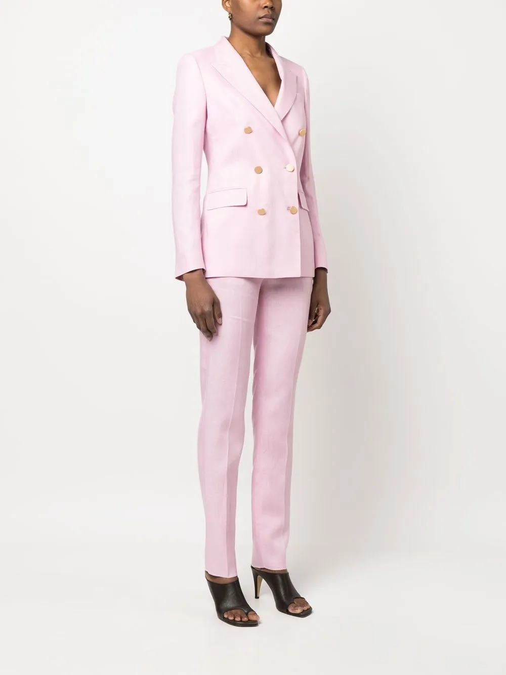 TAGLIATORE DOUBLE-BREASTED TAILORED SUIT 